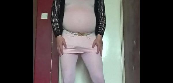  crossdressing sissy mark wright would love a real mans cock to fuck him while hes being filmed and humiliated he would even take your cum down the back of his throat